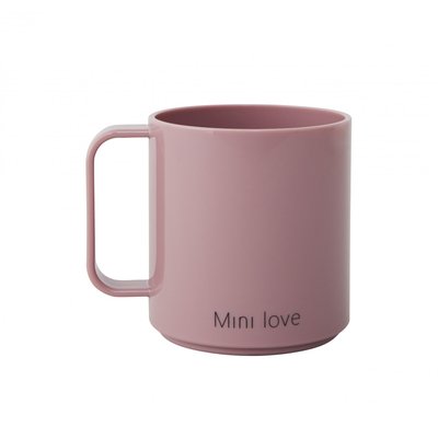 Gobelet avec Poignée Mini Love DESIGN LETTERS
