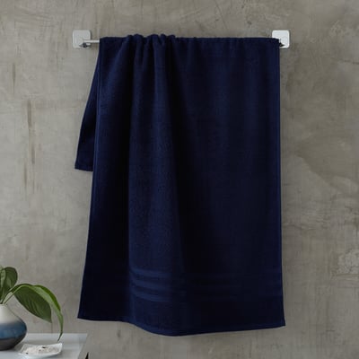 Zero Twist Cotton Bath Sheet Pair CATHERINE LANSFIELD