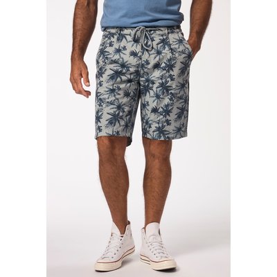 Bermuda à taille élastique etimprimé JP1880