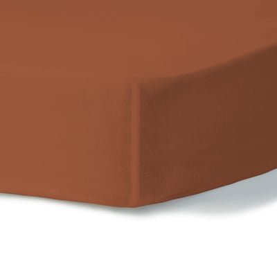 Drap housse percale de coton NINA FEBRONIE