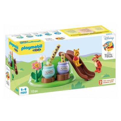 1.2.3 & Disney Winnie l'ourson et Tigrou avec jardin d'abeilles PLAYMOBIL