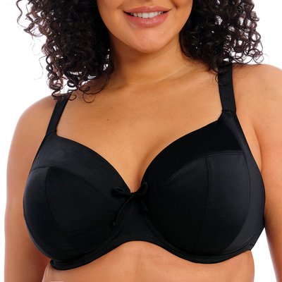 Haut de maillot de bain plongeant grande taille PLAIN SAILING ELOMI SWIM