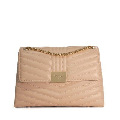 Sac matelassé avec bandoulière chaîne - ELLAO DUNE LONDON