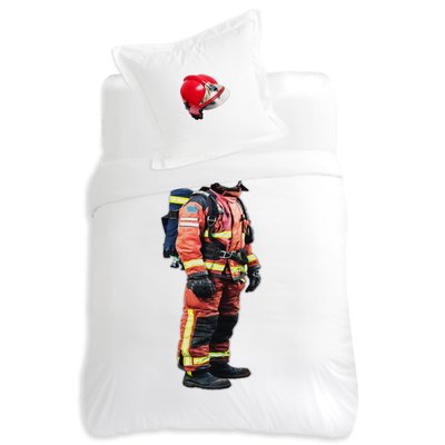 Housse de couette  Pompier BILLY DECORATIE