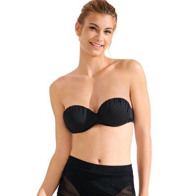 Haut maillot OPÉRA bain bandeau balconnet préformé IMPERIA LISCA