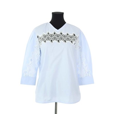 Blouse en coton - Très Bon État SANDRO