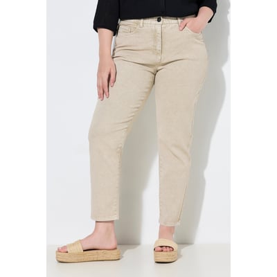 Jean Mom en denim extensible ULLA POPKEN