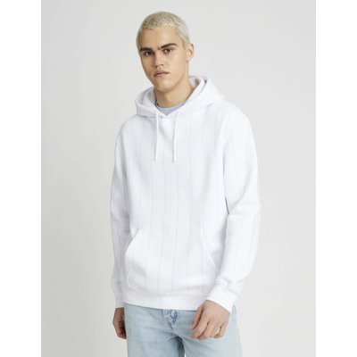 Sweat à capuche rayé BZB