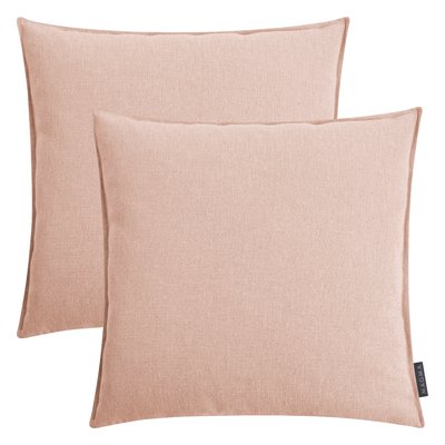 Housses de coussin unies NIKA - Lot de 2 MAGMA HEIMTEX