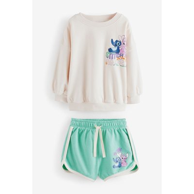 Short et sweat-shirt lilo stitch NEXT