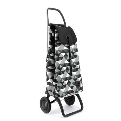 IMAX SAHARA - Chariot de course 2 roues, spacieux et ergonomique, parfait pour des courses sans contrainte - Multicolore ROLSER