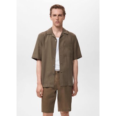 Chemise regular-fit 100 % Tencel MANGO MAN