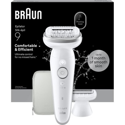 Epilateur électrique Silk-épil SES 9-030 BRAUN