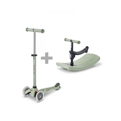 Mini Micro Rock  Go LED -  Sauge MICRO MOBILITY
