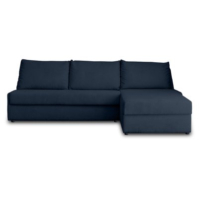 Canapé d'Angle Convertible en Velours côtelé 4 places - PALMIRA LISA DESIGN