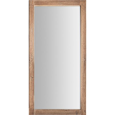 Miroir en bois de teck, Llonse RECOLLECTION