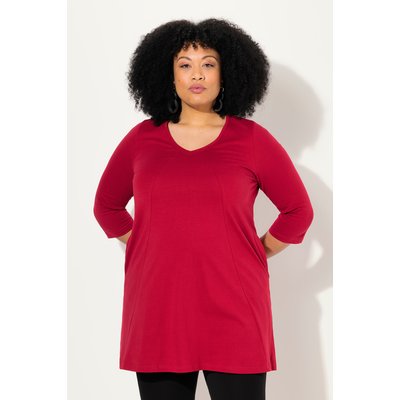 T-shirt long, couture décorative ULLA POPKEN