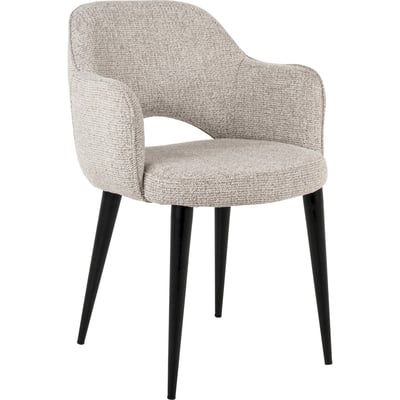 Chaise de salle à manger en polyester assise large RECOLLECTION