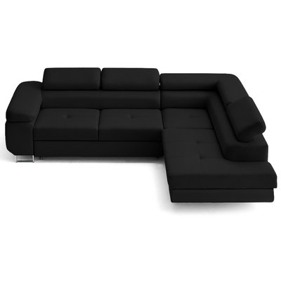 Canapé d'Angle Convertible en Simili 5 places - ZARIA LISA DESIGN