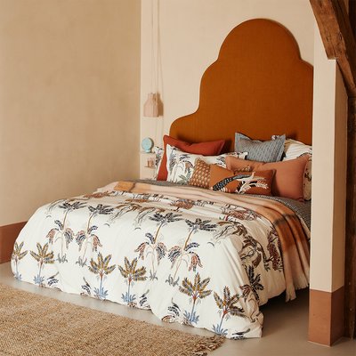 Housse de couette en percale de coton multicouleurs, ISPAHAN OLIVIER DESFORGES