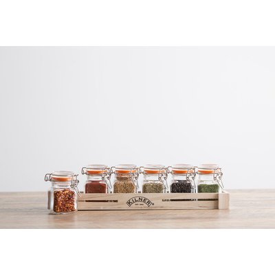 20-Piece Spice Jar Set KILNER