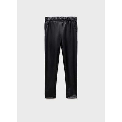 Legging simili cuir fille La Redoute