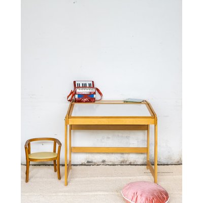 Bureau en bois Yvan N°27 - Bon état DEBONGOUT