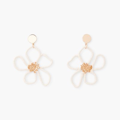 Boucles d'oreilles pendantes Valence BALABOOSTE