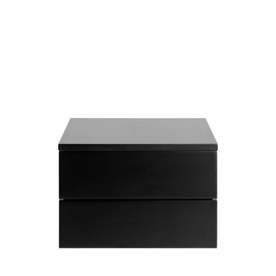 Table de chevet murale 2 tiroirs- PUERTO DRAWER