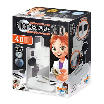 Microscope 3D BUKI FRANCE