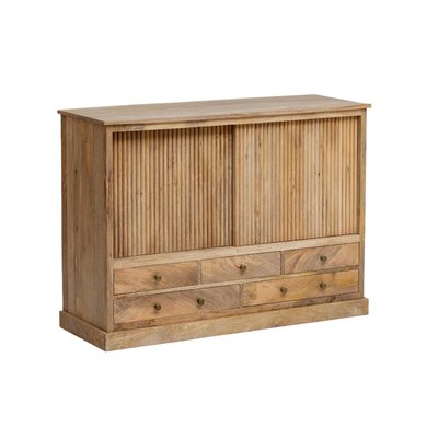 Meuble sous vasque en bois de manguier LIORA MADE IN MEUBLES 
