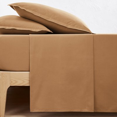 Простыня однотонная из хлопковой перкали, Качество Qualité Best LA REDOUTE INTERIEURS