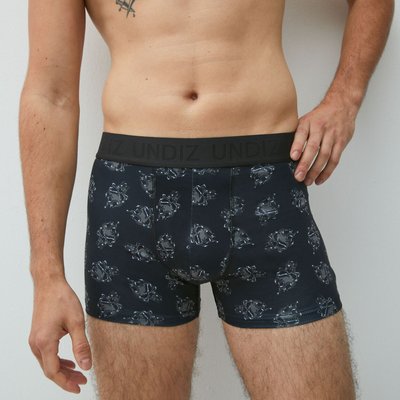 Boxer à motif tête de mort en coton NEW KATCHIZ SK UNDIZ