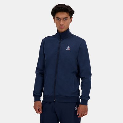 Felpa collo alto con zip Essentiel LE COQ SPORTIF