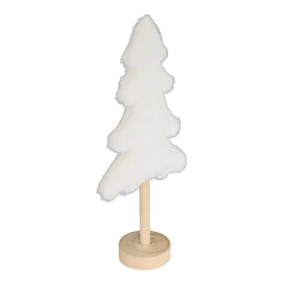 SAPIN SHERPA BEIGE H34 FEERIC LIGHTS & CHRISTMAS