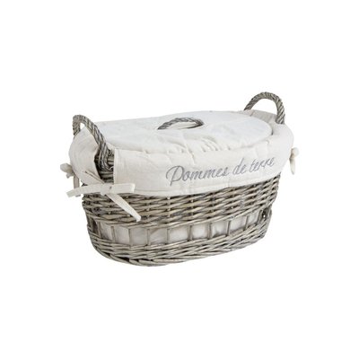 Corbeille à pommes de terre en osier AUBRY GASPARD
