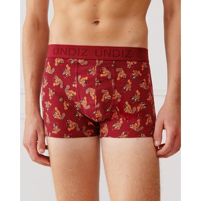 Boxer en coton à motifs REPEATIZ SQUIK UNDIZ