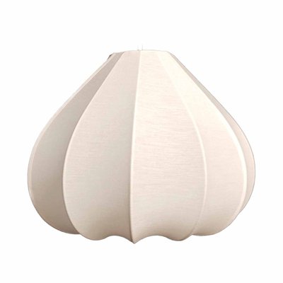 Abat-jour suspension blanc en coton OPJET