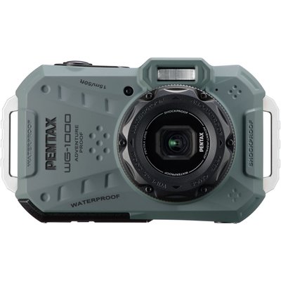 Appareil photo Compact WG-1000 Olive PENTAX