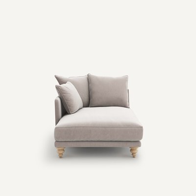 Méridienne velours, Lazare AM.PM
