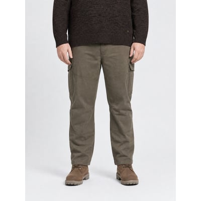 Pantalon cargo coupe droite grandes tailles cooper PETROL INDUSTRIES