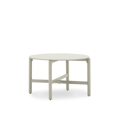 Table basse, ronde, aluminium, MILOS DEFORA HOME