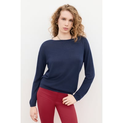 Pull ample lin PULL MCOLOMBE CAROLL