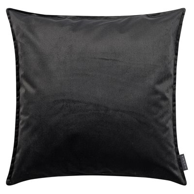 Housse de coussin velours avec volant piqué MARLA MAGMA HEIMTEX
