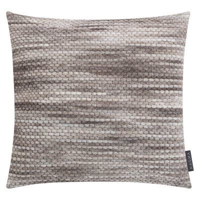 Housse de coussin velours chenille bouclette MATEO MAGMA HEIMTEX
