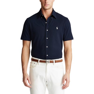 Hemd aus Baumwollpikee, Regular Fit POLO RALPH LAUREN