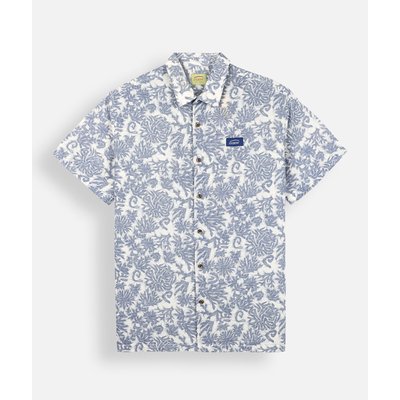 Chemise manches courtes lin coton BARREL OXBOW