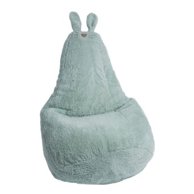 Poire lapin en peluche - Vert - Enfant - Made in France PIOUPIOU ET MERVEILLES