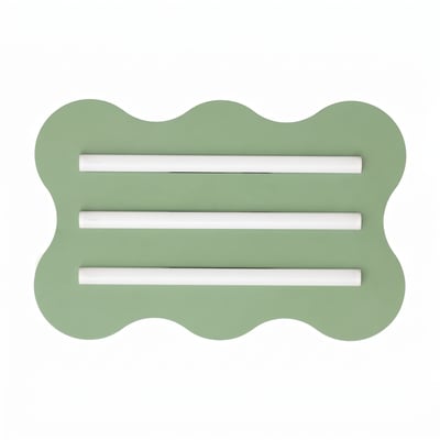Plafonnier Acier Sauge S14d 1 Klover EDEN
