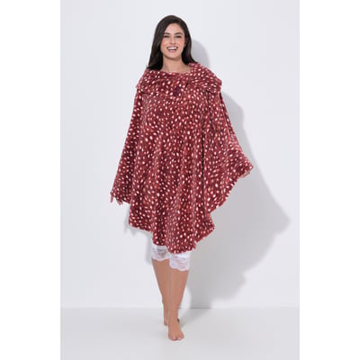 Poncho d'intérieur avec col ULLA POPKEN